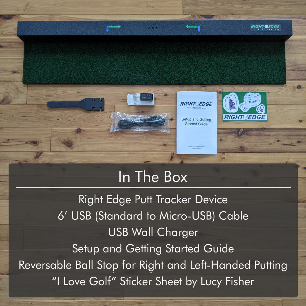 Right Edge Putt Tracker