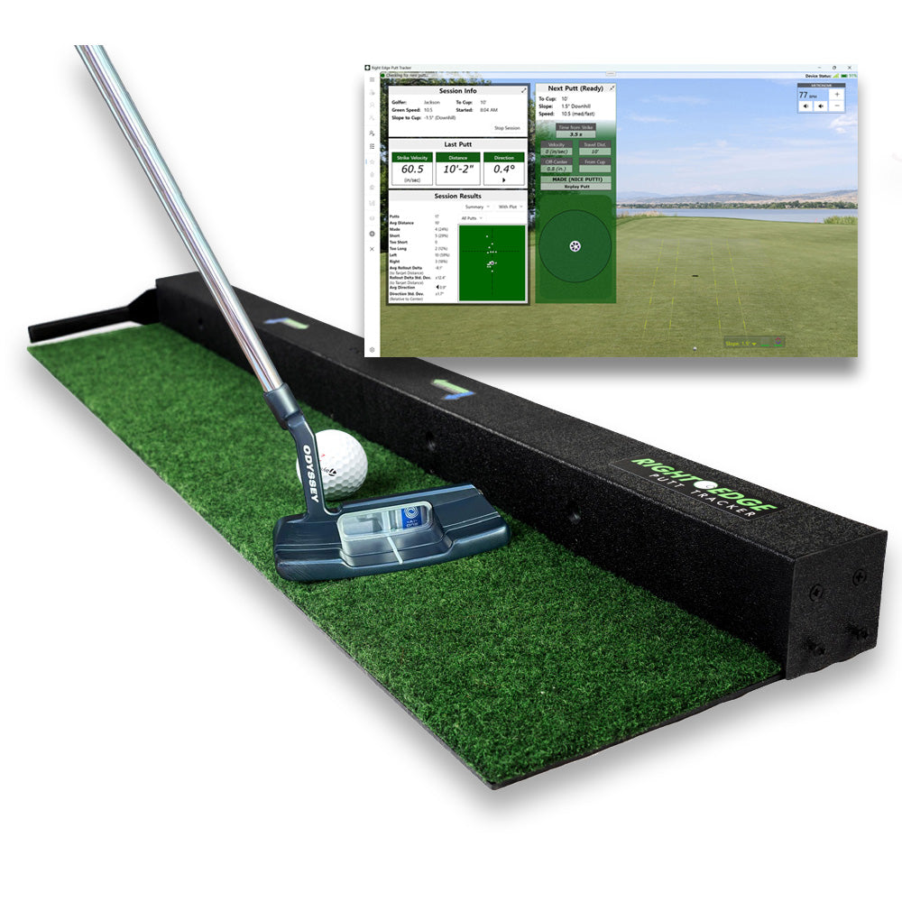 Right Edge Putt Tracker