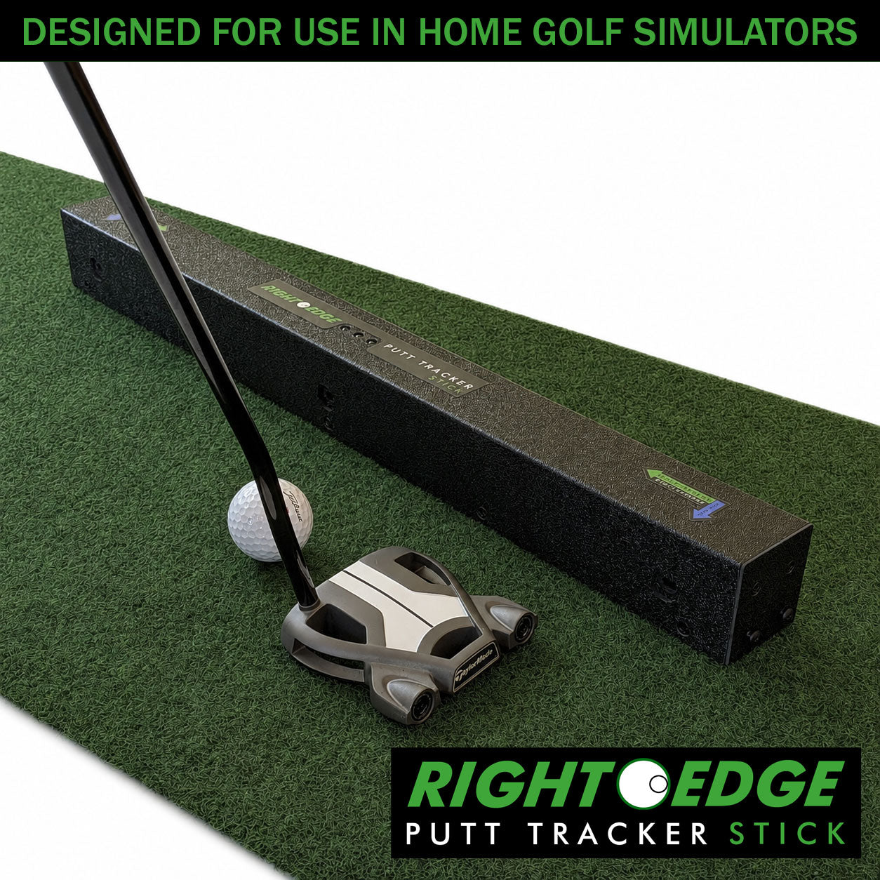 Right Edge Putt Tracker STICK