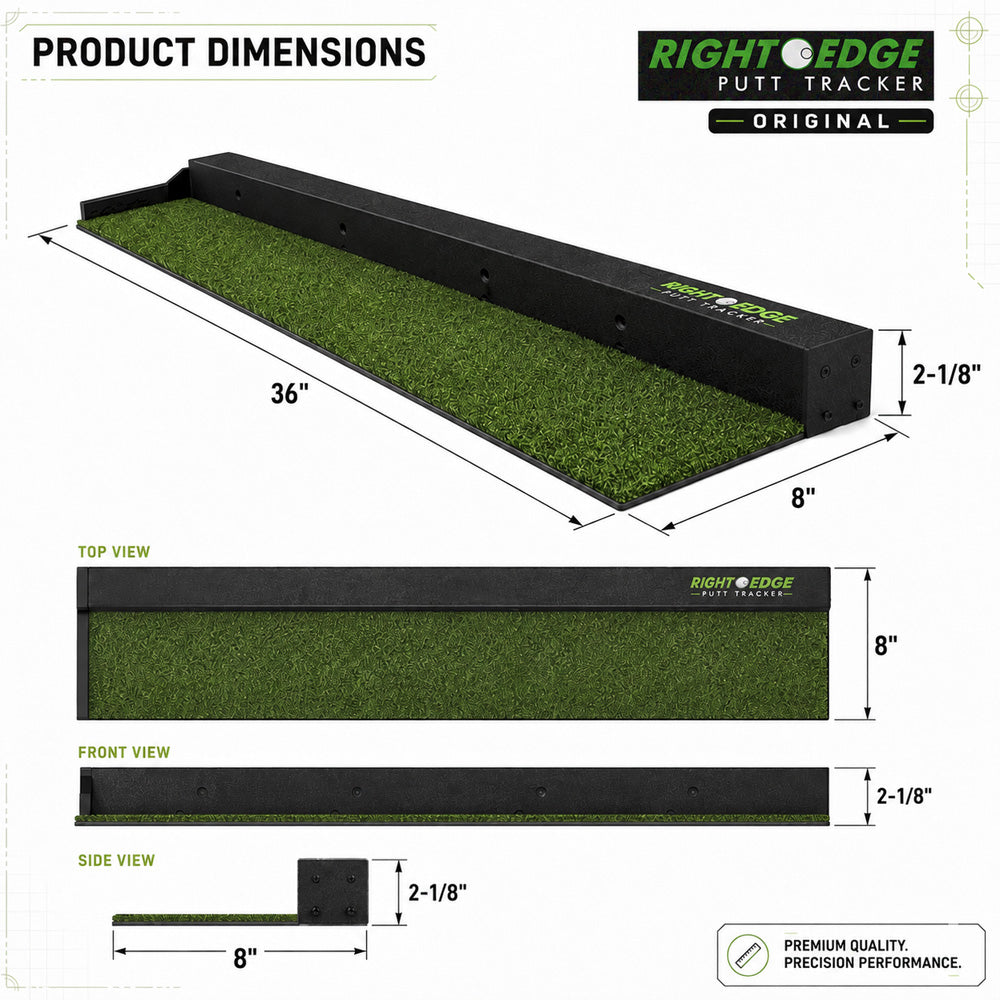 Right Edge Putt Tracker