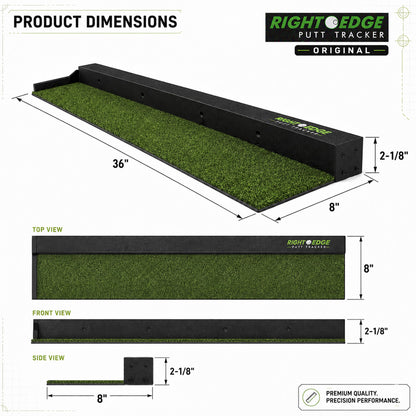 Right Edge Putt Tracker