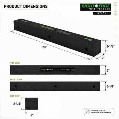 Right Edge Putt Tracker STICK