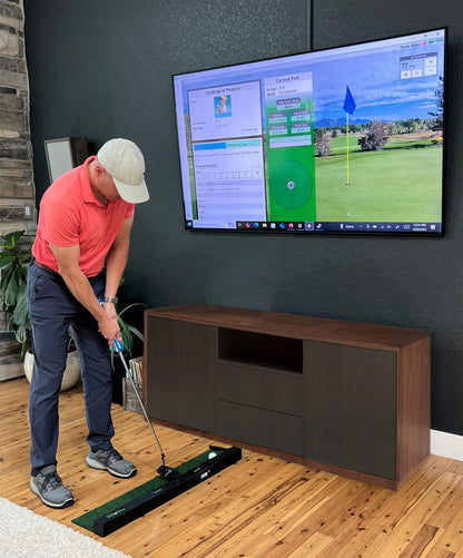 Right Edge Putt Tracker - Professional Indoor Putting Simulator