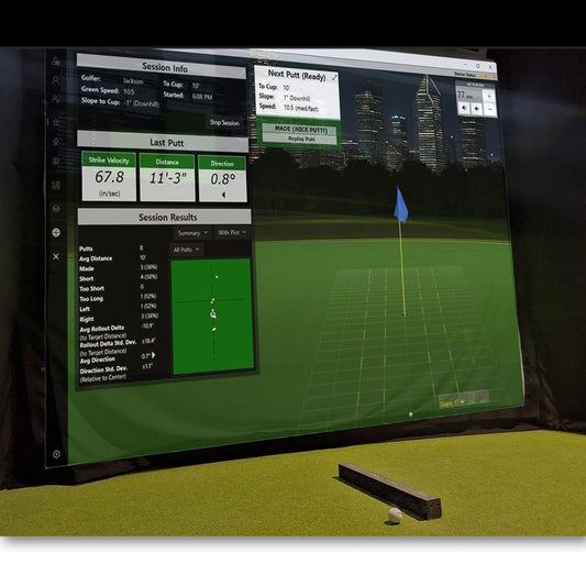 Right Edge Putt Tracker STICK