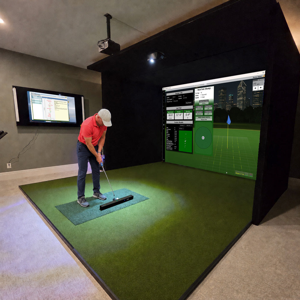 Right Edge Putt Tracker STICK