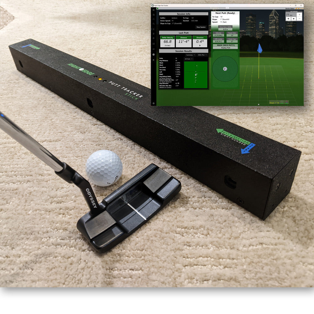 Right Edge Putt Tracker STICK