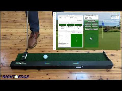 Right Edge Putt Tracker - Professional Indoor Putting Simulator