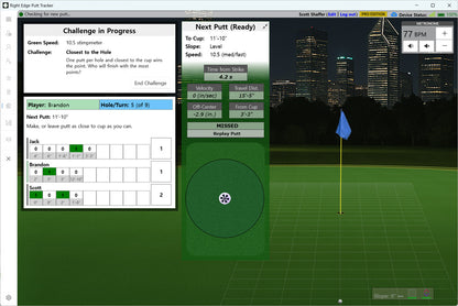 Putt Simulation and Analysis Software - Pro Edition Upgrade