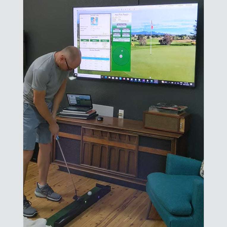 Right Edge Putt Tracker