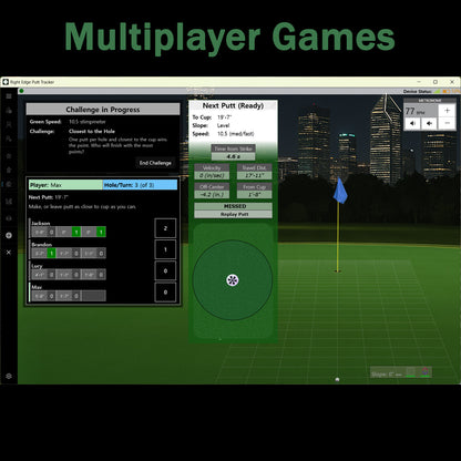Right Edge Putt Tracker