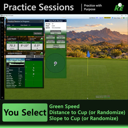 Right Edge Putt Tracker