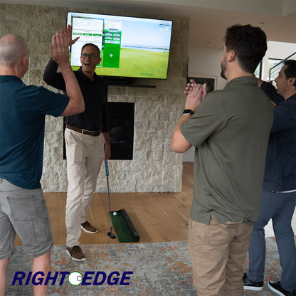 Right Edge Putt Tracker